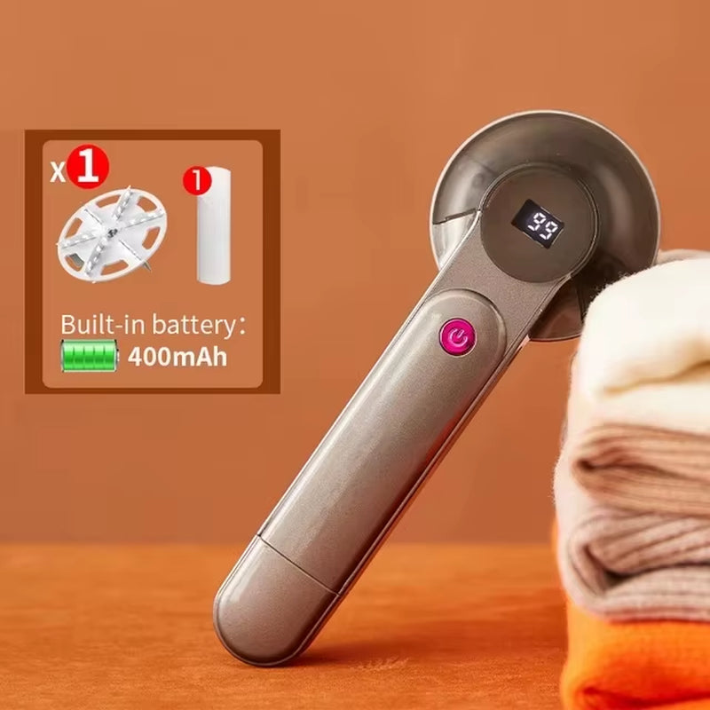 Electric Lint Remover for Clothing Fluff Pellet Remover Pellet Machine Sweater Fabric Shaver Removes Hair Ball Trimmer