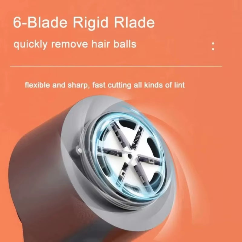 Electric Lint Remover for Clothing Fluff Pellet Remover Pellet Machine Sweater Fabric Shaver Removes Hair Ball Trimmer