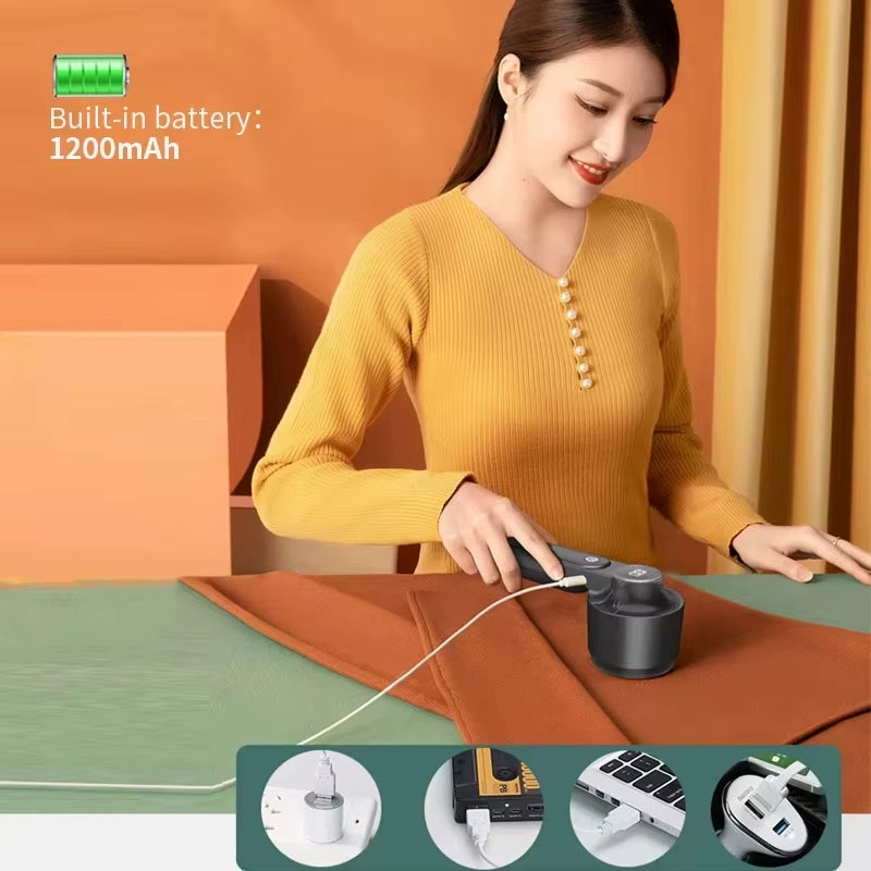 Electric Lint Remover for Clothing Fluff Pellet Remover Pellet Machine Sweater Fabric Shaver Removes Hair Ball Trimmer