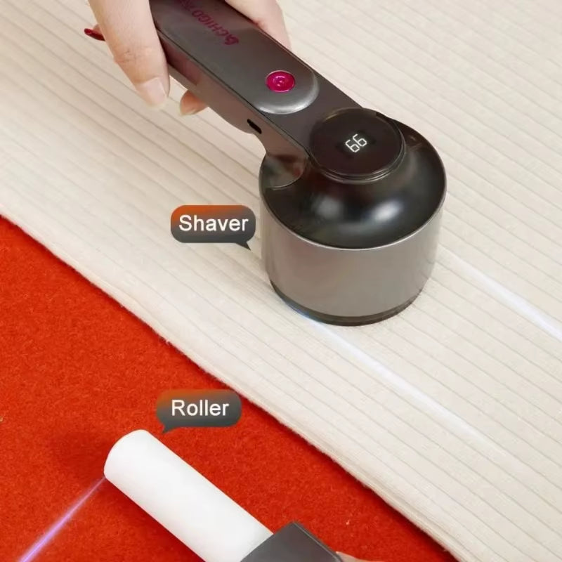 Electric Lint Remover for Clothing Fluff Pellet Remover Pellet Machine Sweater Fabric Shaver Removes Hair Ball Trimmer