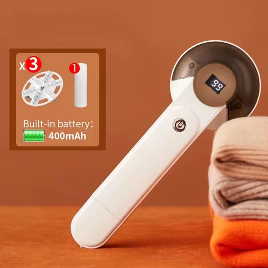 Electric Lint Remover for Clothing Fluff Pellet Remover Pellet Machine Sweater Fabric Shaver Removes Hair Ball Trimmer
